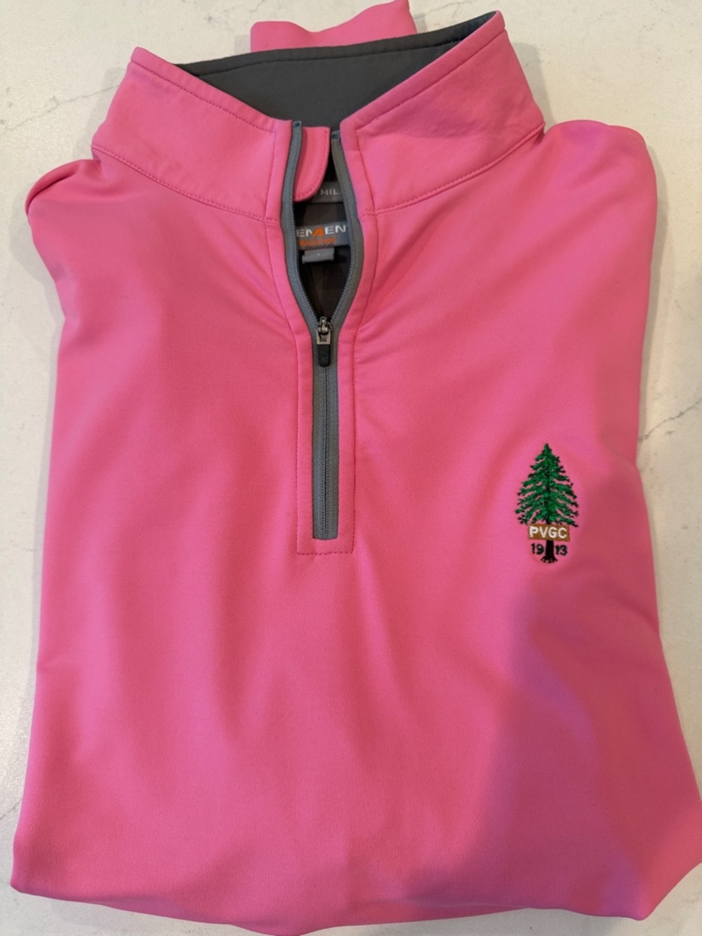 Men’s Quarter-Zip Pullover